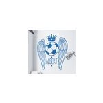 Sticker personnalisé ballon ailes et couronne Sticker personnalisé ballon ailes et couronne