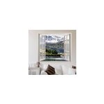 Sticker trompe l'oeil fen�tre