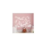 Sticker personnalis� oursons balan�oire