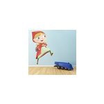 Sticker petit chaperon rouge