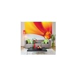 Sticker plan�te ardente