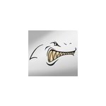 Sticker poisson dents de requin