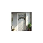 Sticker porte arche 3d de style baroque