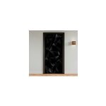 Sticker porte blocs noirs 3d