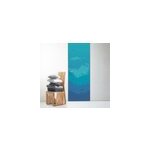 Sticker porte chambre ado fond marin 3d