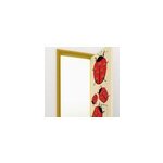 Sticker porte coccinelles