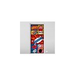 Sticker porte original pop art bande dessin�e