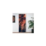 Sticker porte original trompe l'oeil photo couloir Sticker porte original trompe l'oeil photo couloir