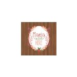 Sticker porte prenom sleeps here