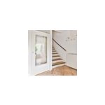 Sticker pour porte translucide en forme de cadre