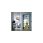 Sticker porte vue de paris