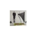 Sticker portrait james dean pluie