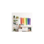 Sticker pride bande couleurs gay