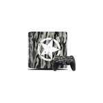 Sticker ps4 skin camouflage urbain ps4