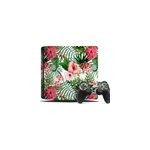 Sticker ps4 skin ps4 fort tropicale