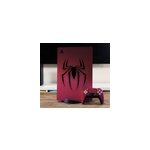 Sticker ps5 logo spiderman noir et rouge Sticker ps5 logo spiderman noir et rouge