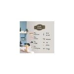 Sticker recette de cuisine quiche lorraine