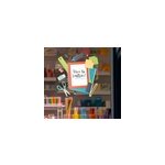 Sticker rentr�e fournitures scolaires et cahiers