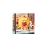 Sticker rentr�e scolaire sac scolaire rouge
