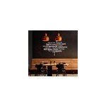 Sticker restaurant bon apptit en plusieurs langues
