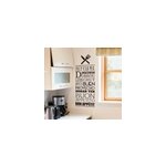 Sticker cuisine bon apptit multilingue