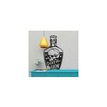 Sticker retro poison vintage