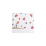 Sticker salle de bain coquillages �toiles de mer