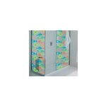 Sticker salle de bain poissons de couleurs