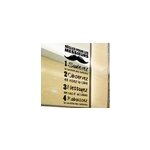 Sticker salle de bain texte r�gles toilettes