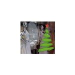 Sticker no�l vitrine sapin classique