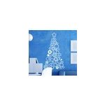 Sticker sapin de noel formes