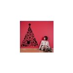 Sticker sapin no�l pyramide