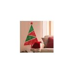 Sticker sapin de no�l triangulaire