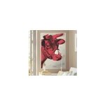 Sticker srigraphie vache
