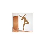 Sticker silhouette ballerine