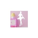 Sticker silhouette danse ballet