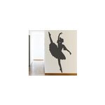 Sticker silhouette danseuse gr�cieuse