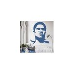 Sticker silhouette eusebio