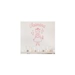 Sticker silhouette f�e magie