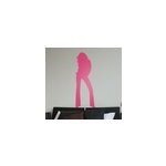 Sticker silhouette femme moderne Sticker silhouette femme moderne