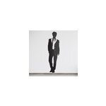 Sticker salle � manger homme styl�