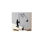 Sticker silhouette pcheur