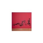 Sticker silhouettes triathlon