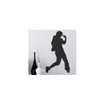 Sticker silhouette urban dance