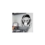 Sticker singe astronaute