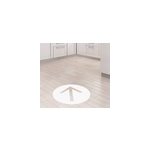 Sticker sol fl�che signal�tique