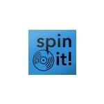 Sticker spin it