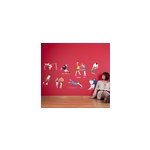 Sticker chambre ado sports divers
