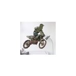 Autocollant moto cross sport pilote Autocollant moto cross sport pilote