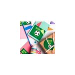 Sticker sport set anniversaire foot personnalisable